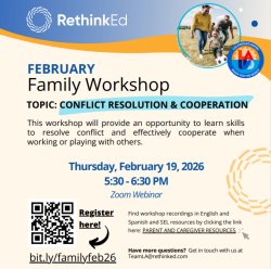 rethink family workshop 